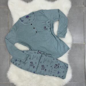 Pyjama Lila 22