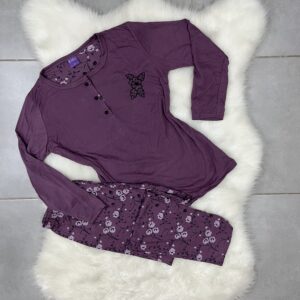 Pyjama Lila D'hiver