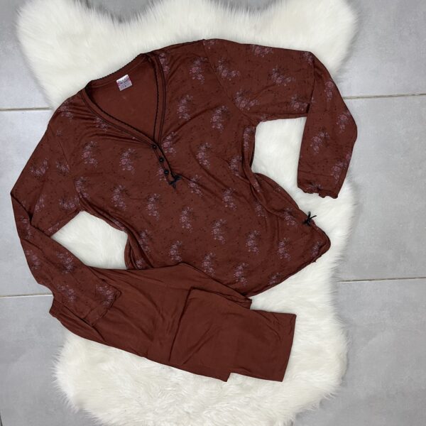 Pyjama Marron 4