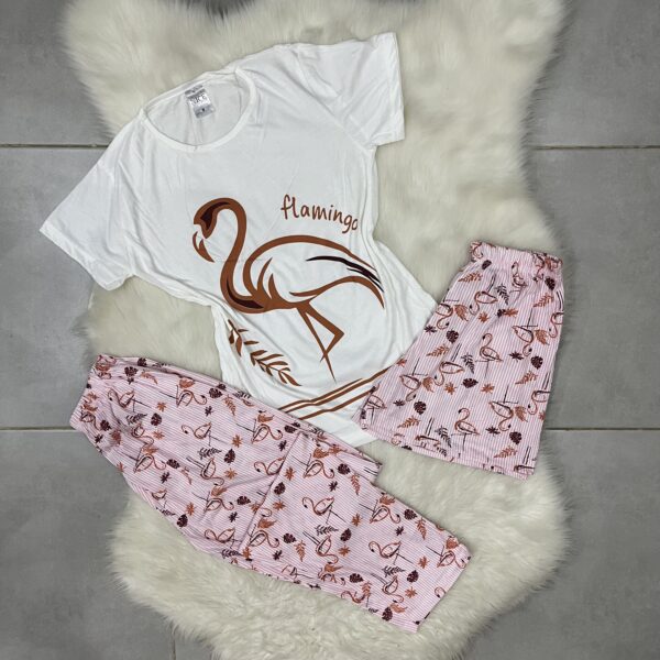 Pyjama 3 Pièces Flamingo 2