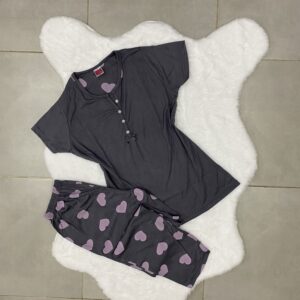 Pyjama Stil Moda Grise 22