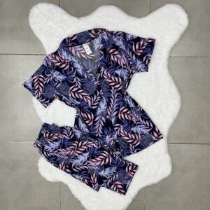 Pyjama A Boutons Nice 3849