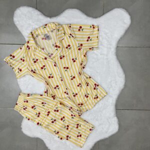 Pyjama A Boutons Nice 14235