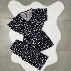 Pyjama Jaclin Intimate Bleu Nuit 1