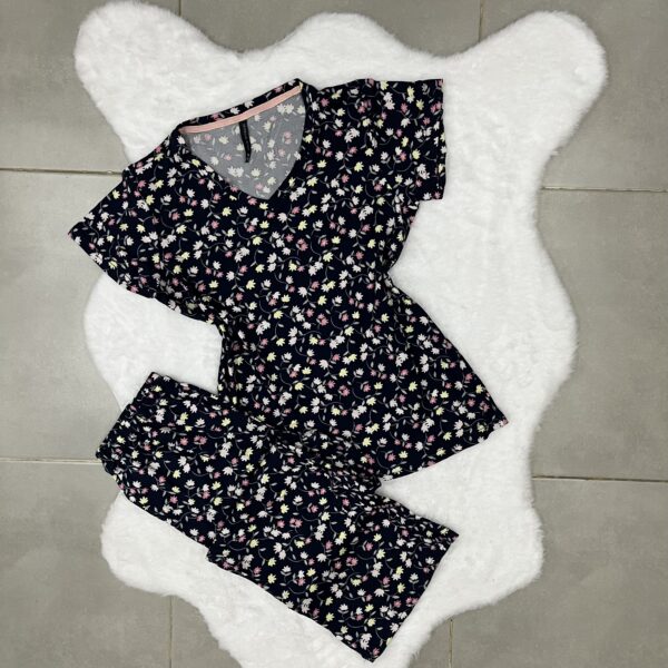 Pyjama Jaclin Intimate Bleu Nuit 1