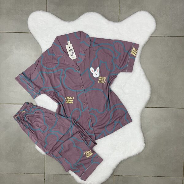 Pyjama A Boutons leisure 2