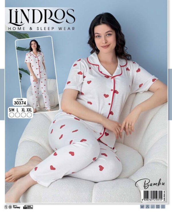 Pyjama A Boutons Lindros 4 – Image 2
