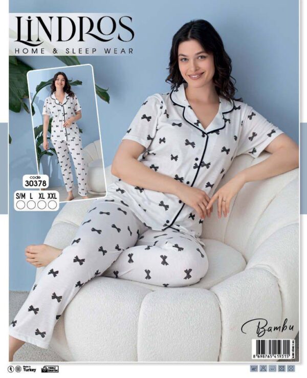 Pyjama A Boutons Lindros 3 – Image 2