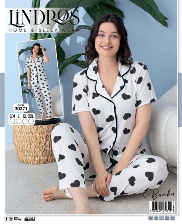 Pyjama A Boutons Lindros 2 – Image 2