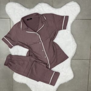 Pyjama D'été A Boutons Jenika 1 - M