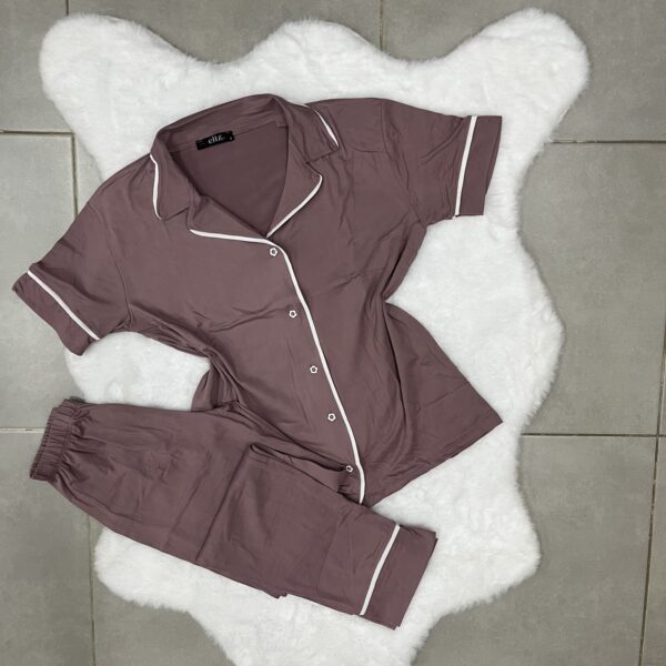Pyjama D'été A Boutons Jenika 1