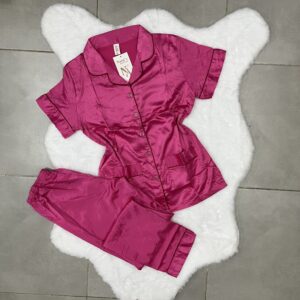 Pyjama Satin Rose