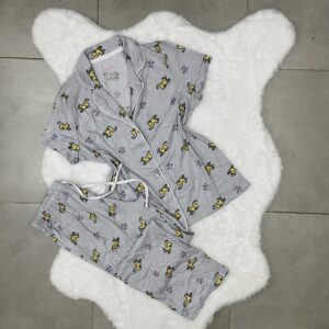 Pyjama A Boutons   Paris Dreams 1