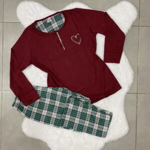 Pyjama Heart Burber