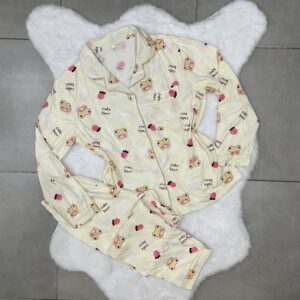 Pyjama A Boutons Hong Nie 6