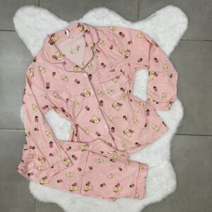 Pyjama A Boutons Hong Nie 5