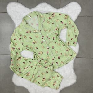 Pyjama A Boutons Hong Nie 4