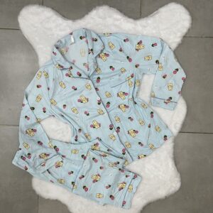 Pyjama A Boutons Hong Nie 3