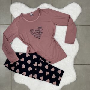 Pyjama Heart Love