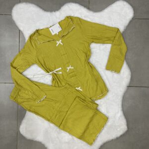 Pyjama Caress Jaune