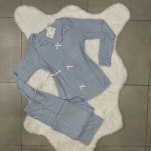 Pyjama Caress Bleu Ciel