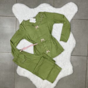 Pyjama Caress Vert 2