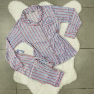 Pyjama  BBS A Boutons 5 - M