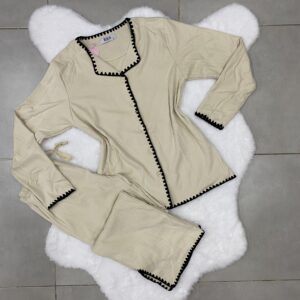 Pyjama  BBS A Boutons Luxe 1