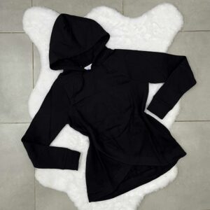 Pull tunique à capuche 2