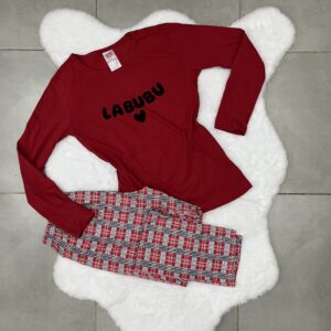 Pyjama Labubu Red