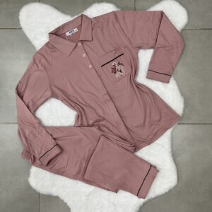 Pyjama Rosey BBS a Boutons