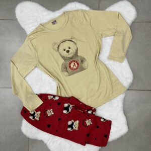 Pyjama Still Nounours Jaune