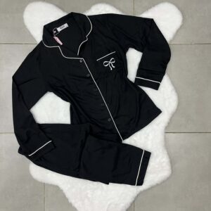 Pyjama BBS Simple Boutons - M