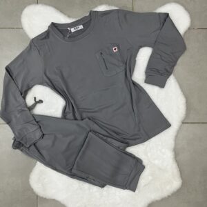 Pyjama BBS Grise Simple