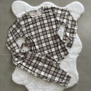 Pyjama BBS A Carreaux