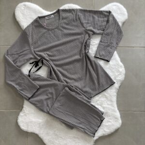 Pyjama BBS Black Lignes