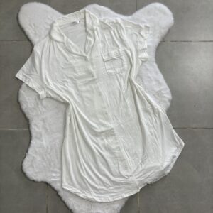 Chemise De Nuit Blanche