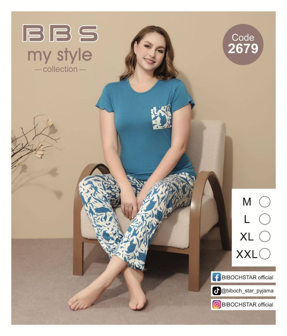 Pyjama D’été BBS 40 – Image 2