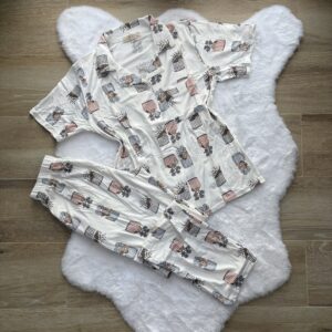 Pyjama A Boutons Mayssa 5