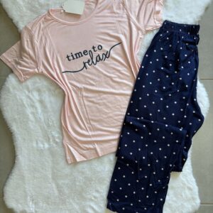 Pyjama Stella Pink 7548 - XXL