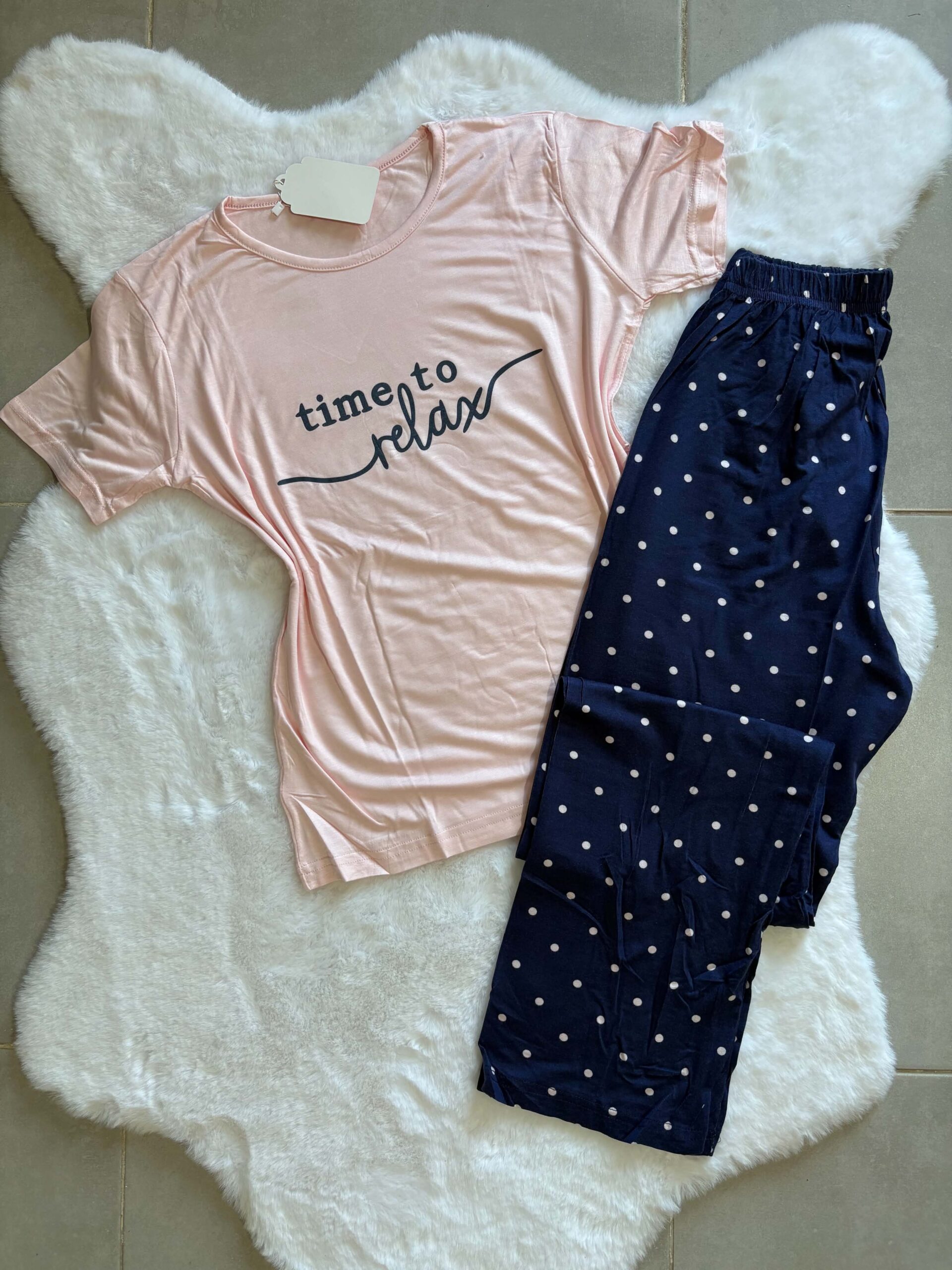 Pyjama Stella Pink 7548