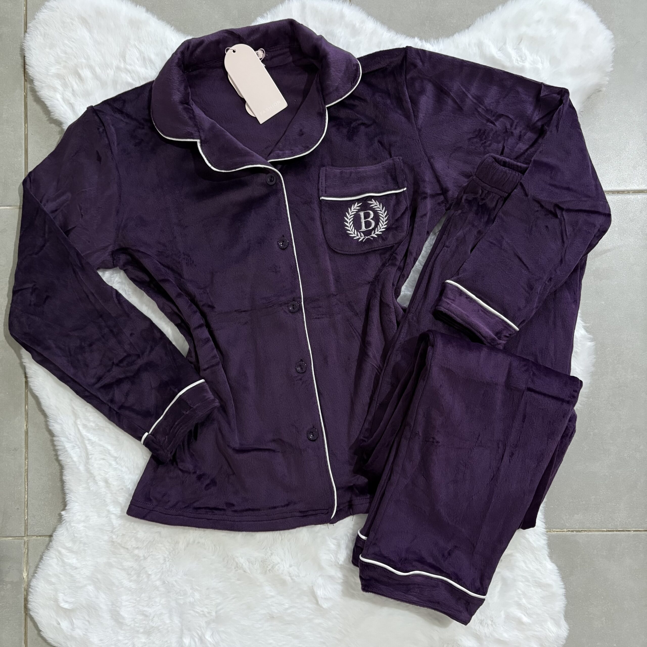 Pyjama Velours 2981