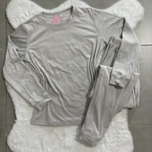 Pyjama BBS Grise Simple 2